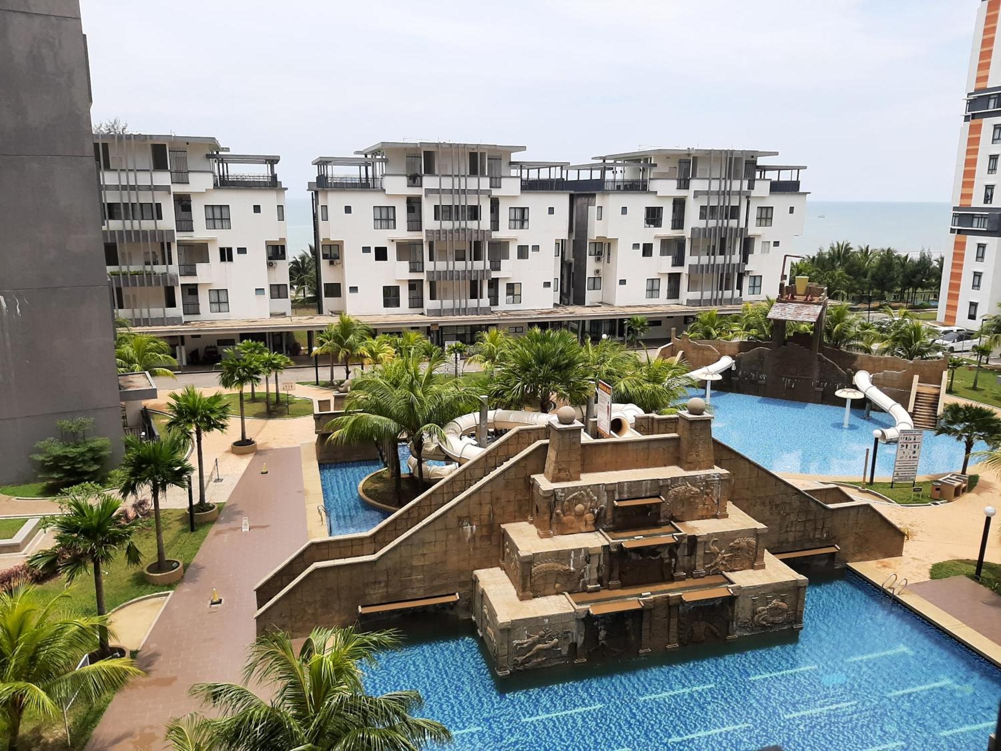 Nra @ Sg Resort Residences Куантан Номер фото